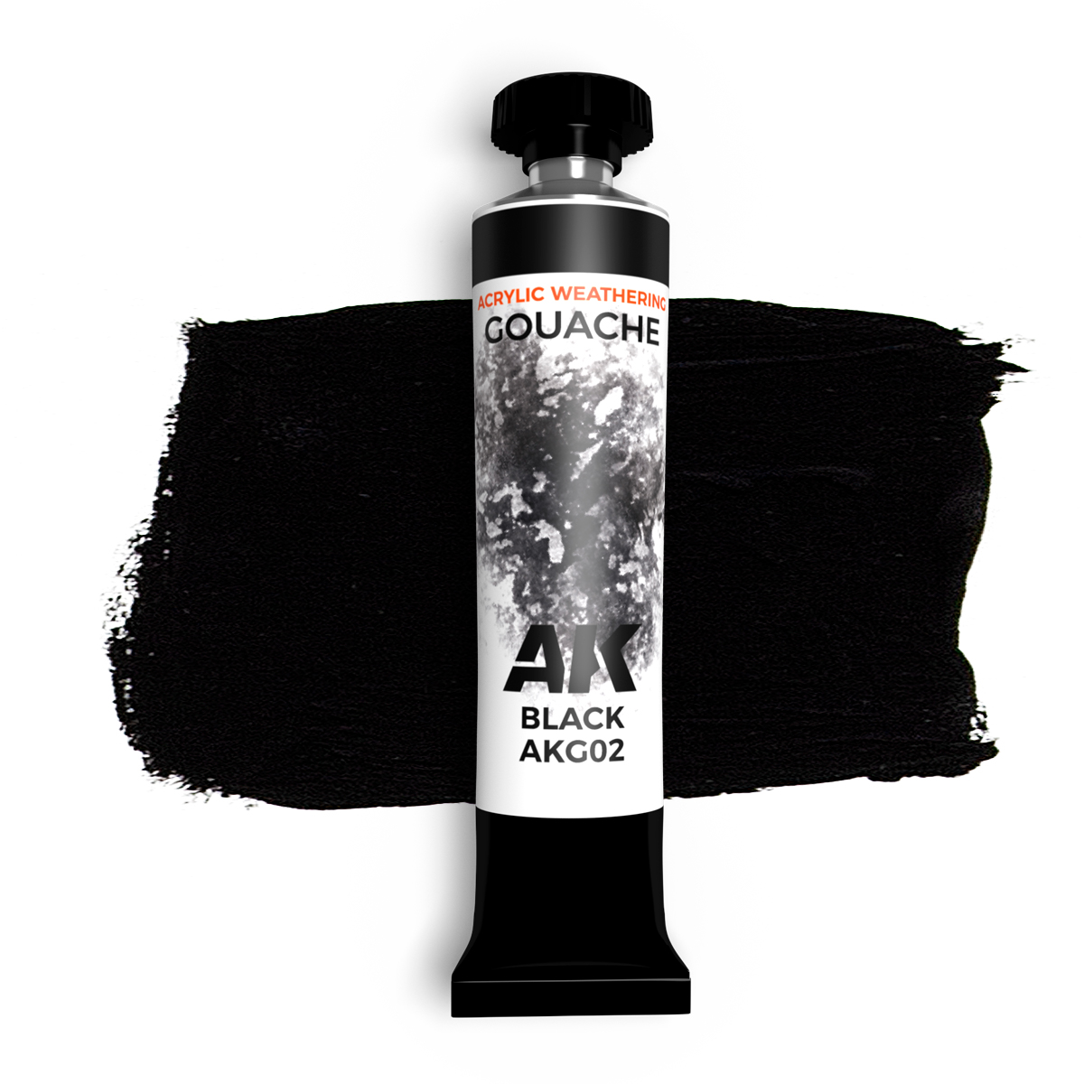 Negro – AK Gouache