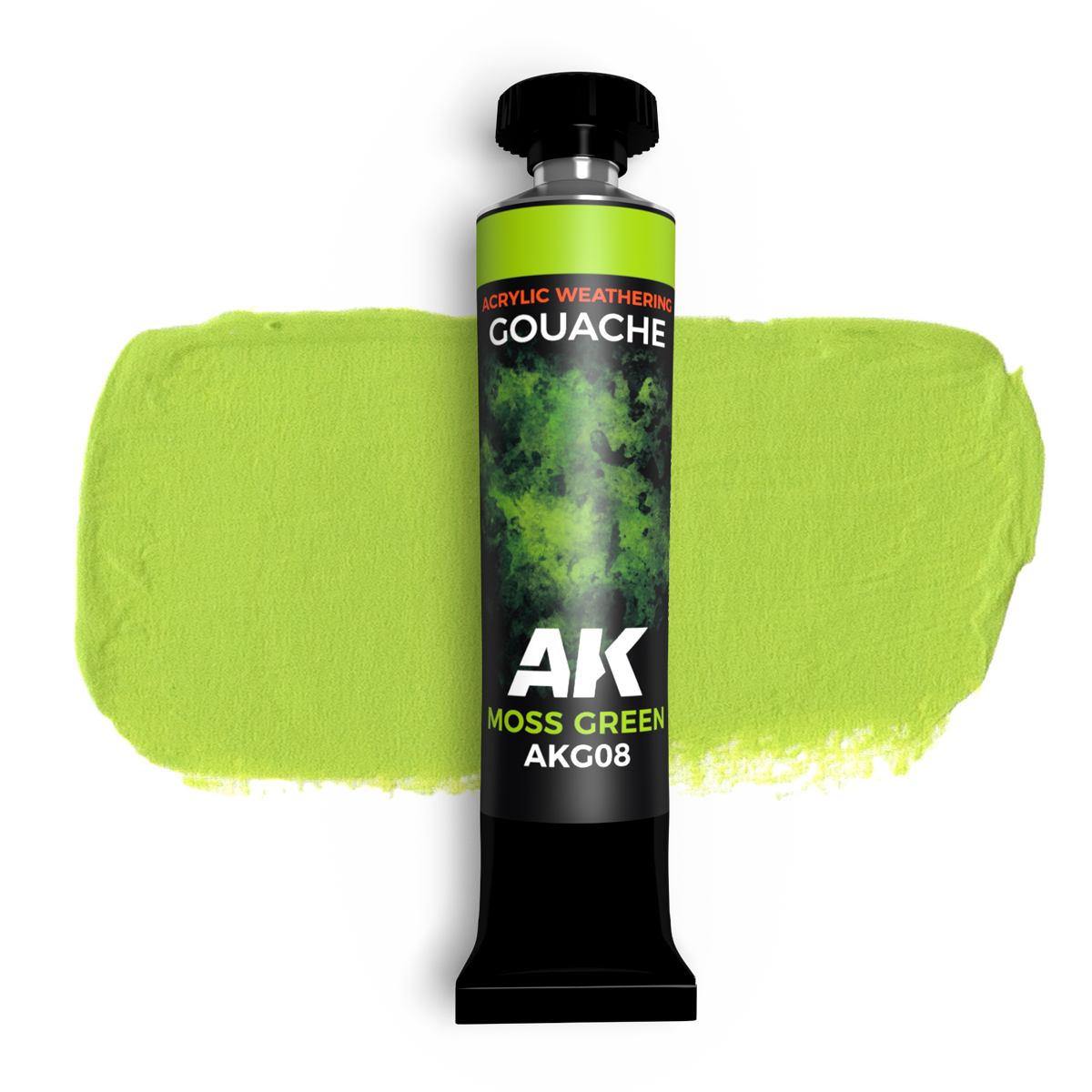 Musgo Verde – AK Gouache