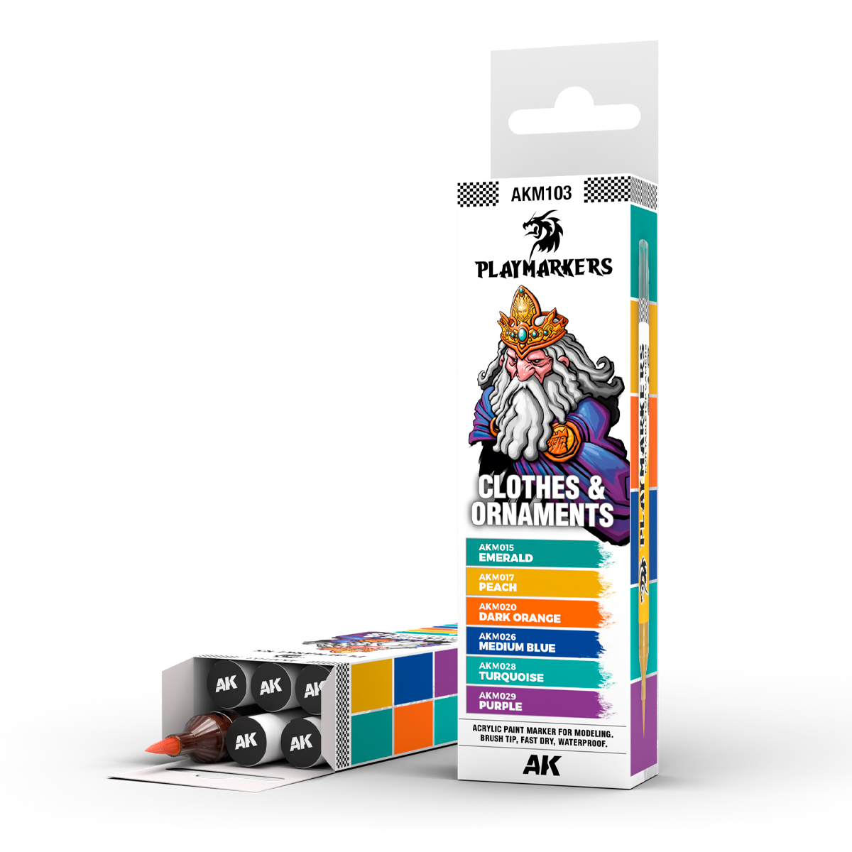 Ropa y Adornos – Playmarker Set