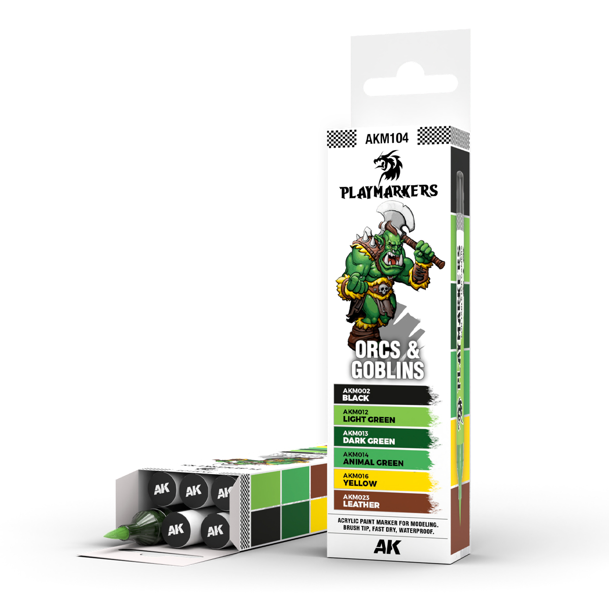 Orcos y Duendes – Playmarker Set