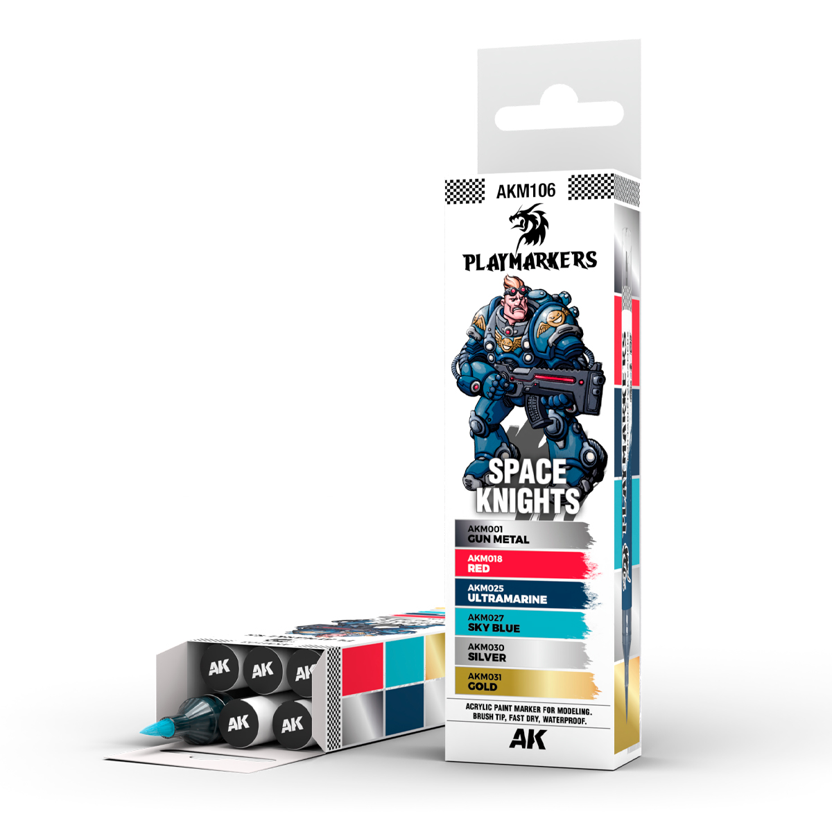 Caballeros Espaciales – Playmarker Set
