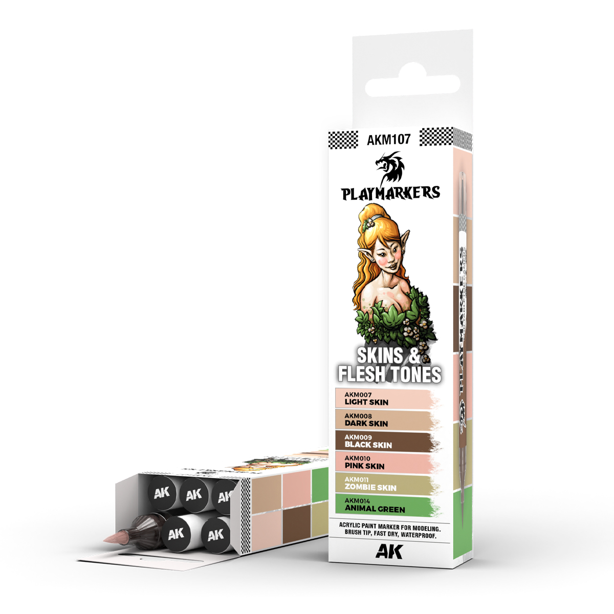 Tono Piel y Carne – Playmarker Set