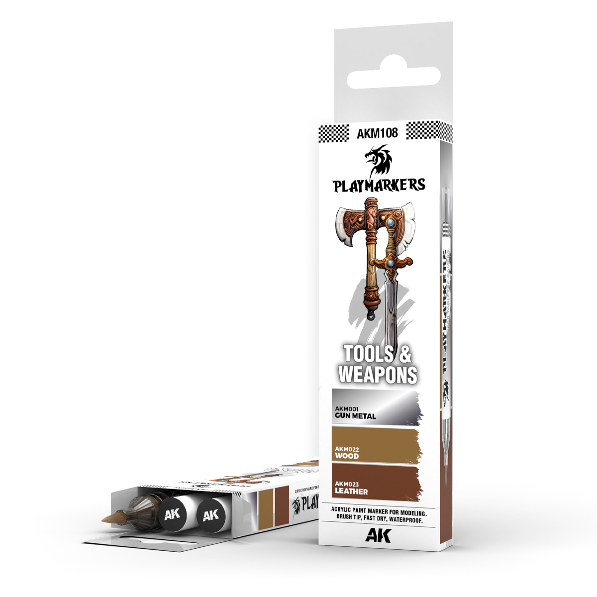 Herramientas y Armas – Playmarker Set
