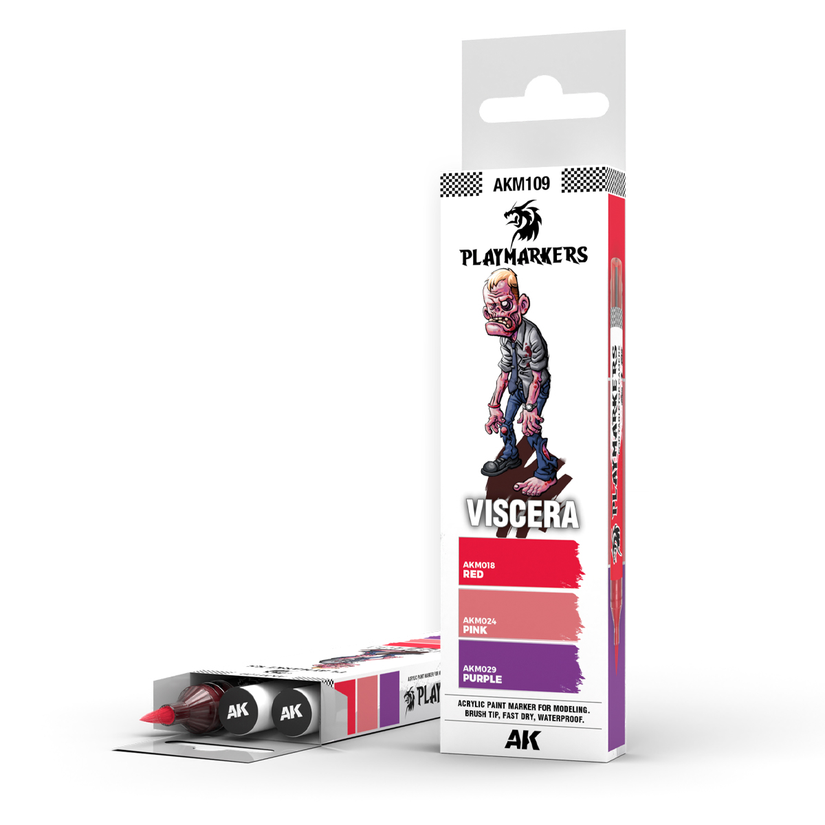 Visceras – Playmarker Set