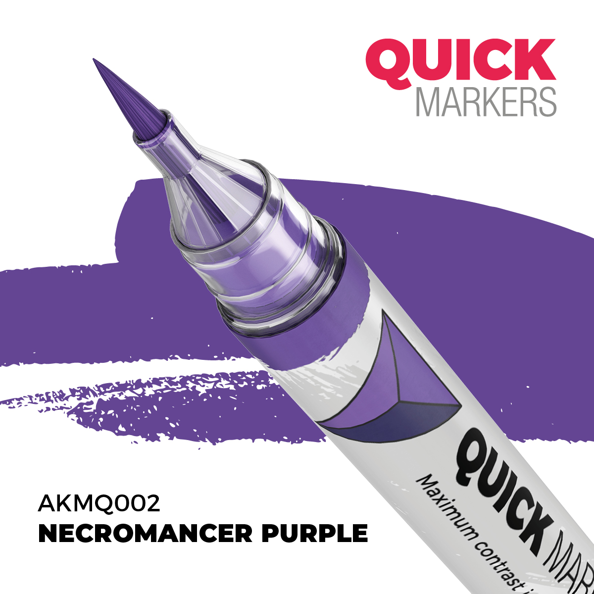 Morado Nigromante – Quick Marker