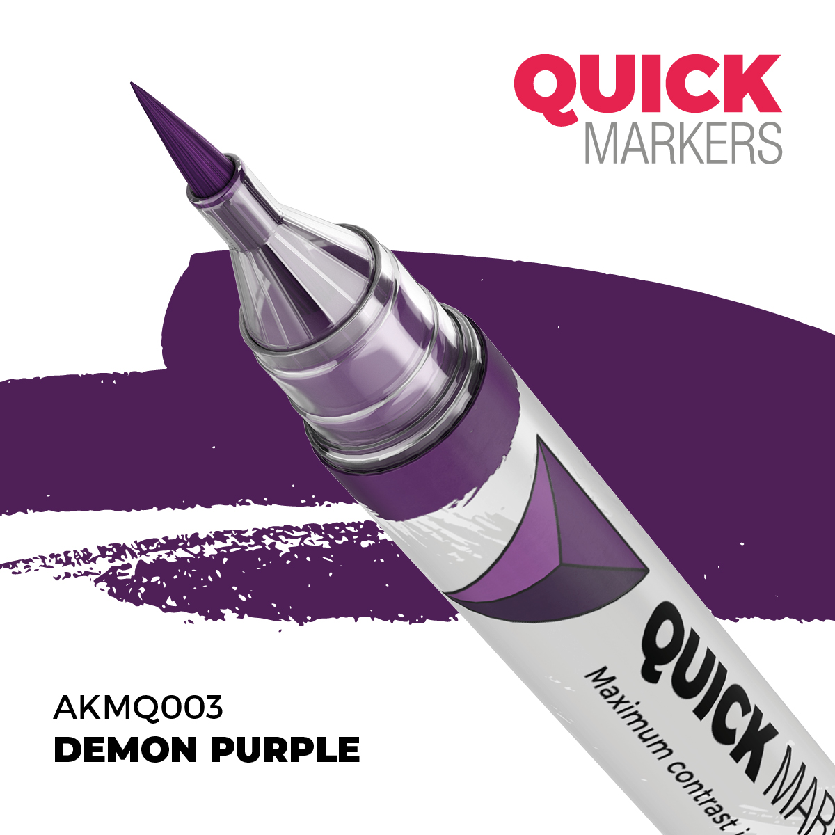 Morado Demonio – Quick Marker