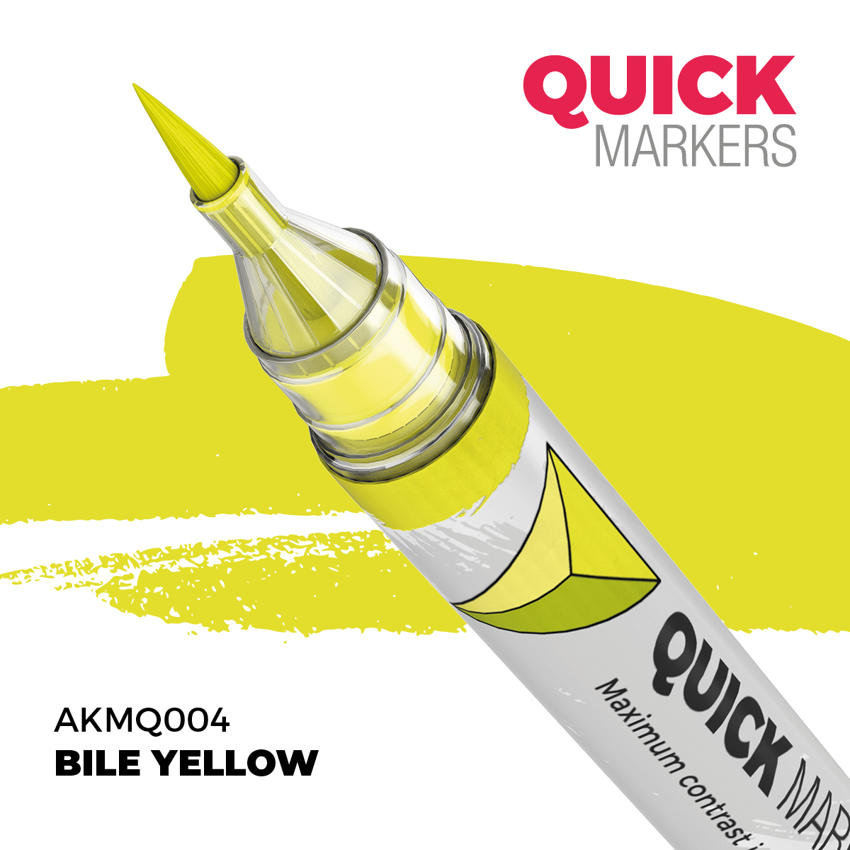 Amarillo Bilis – Quick Marker
