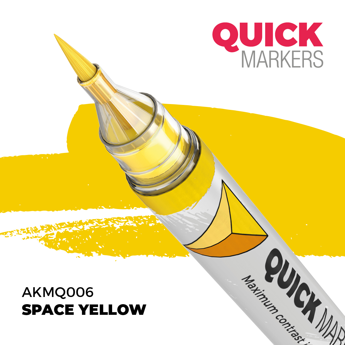Amarillo Espacial – Quick Marker