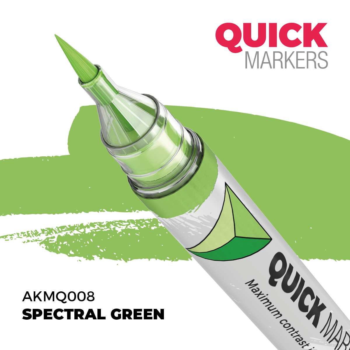 Verde Espectral – Quick Marker