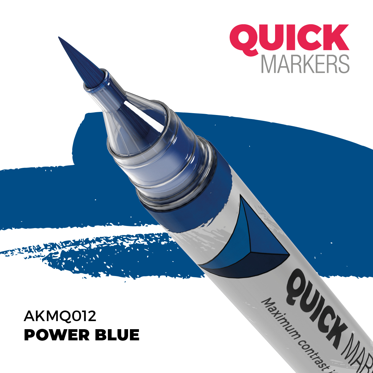 Azul Poderoso – Quick Marker