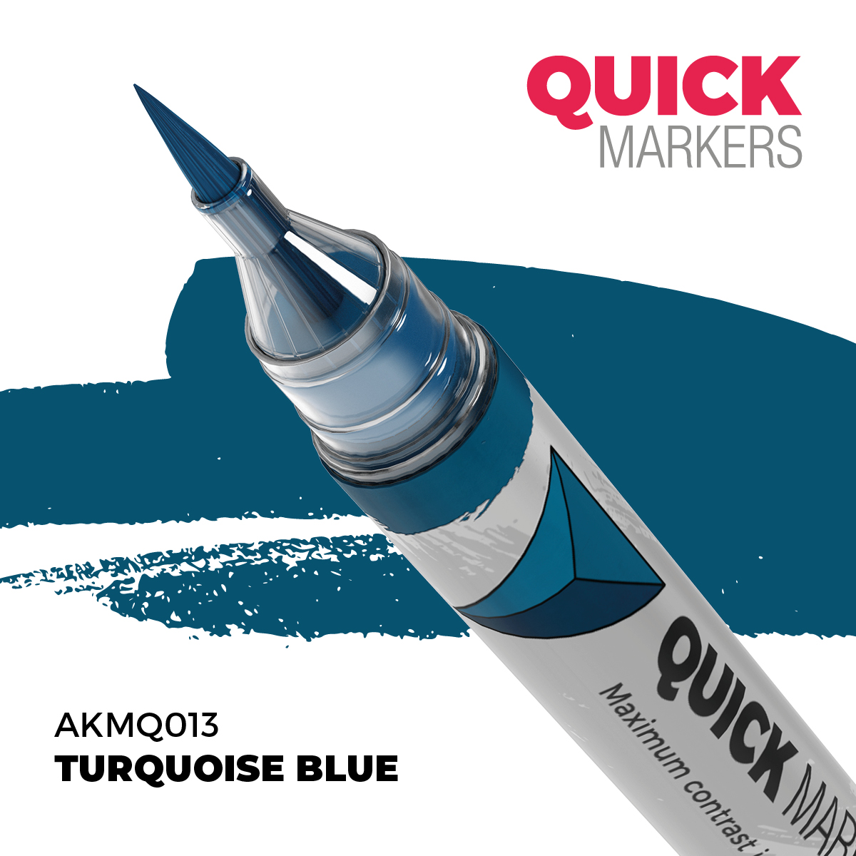 Azul Turquesa – Quick Marker