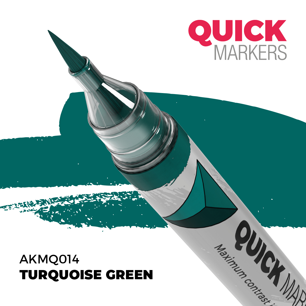 Verde Turquesa – Quick Marker