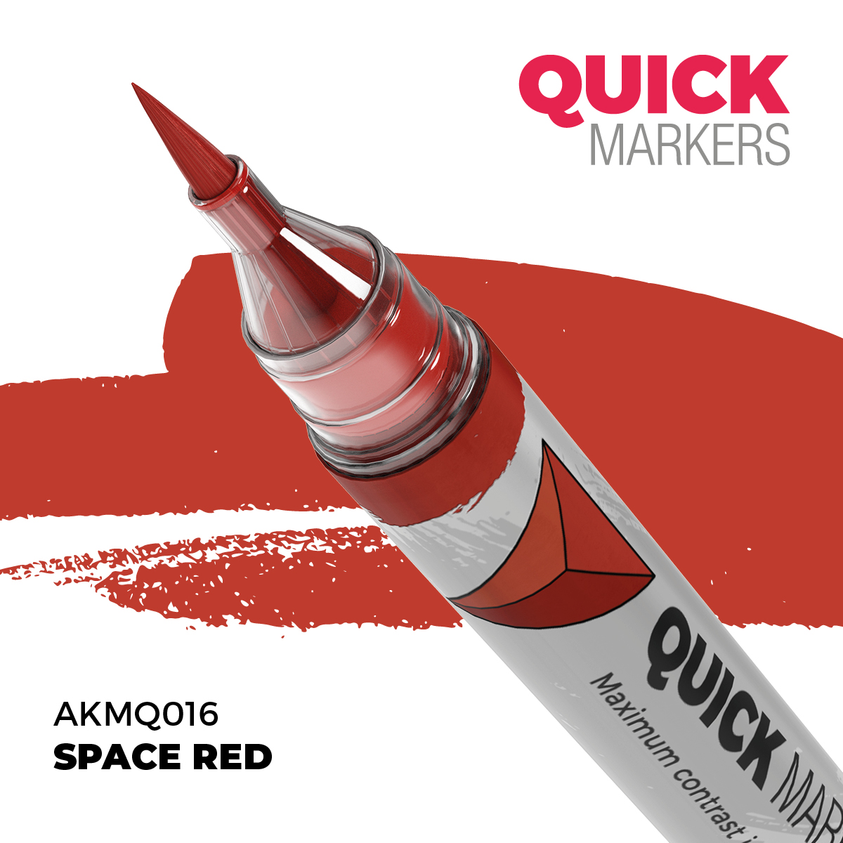Rojo Espacial – Quick Marker