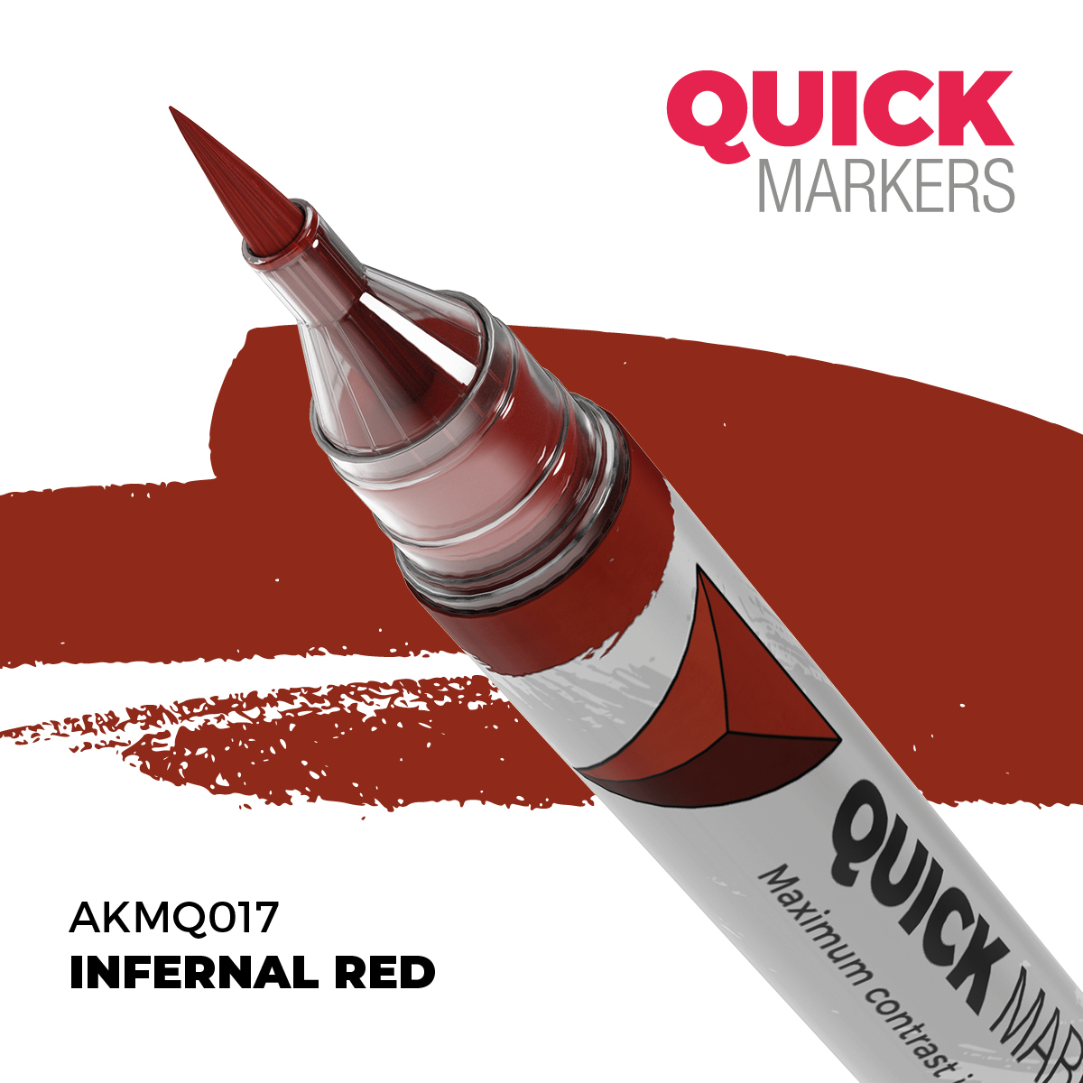 Rojo Infernal – Quick Marker