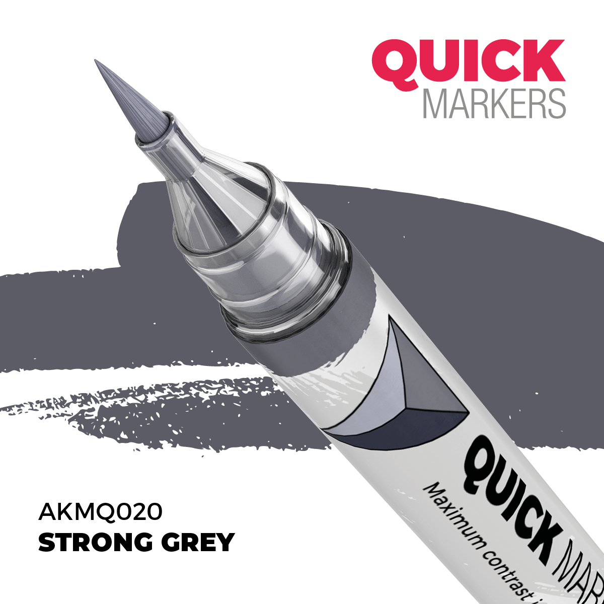 Gris Fuerte – Quick Marker