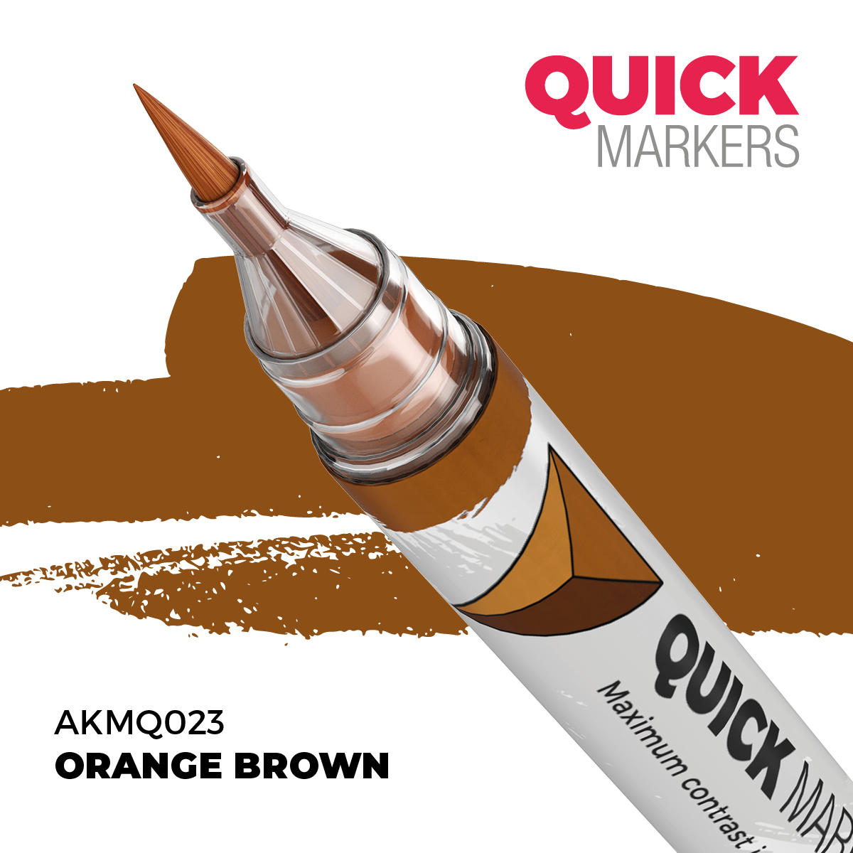 Marron Naranja – Quick Marker