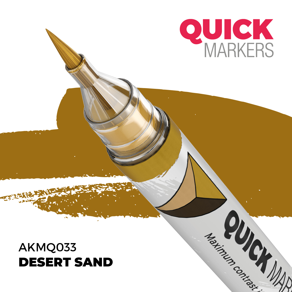Arena Desierto – Quick Marker