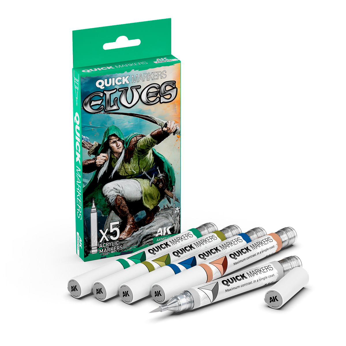 Duendes – Quick Marker Set
