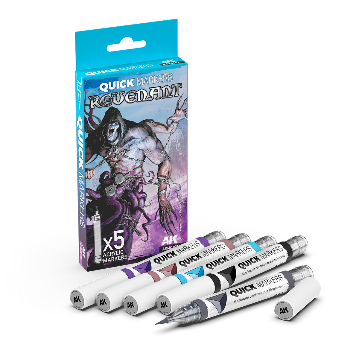 Renacido – Quick Marker Set