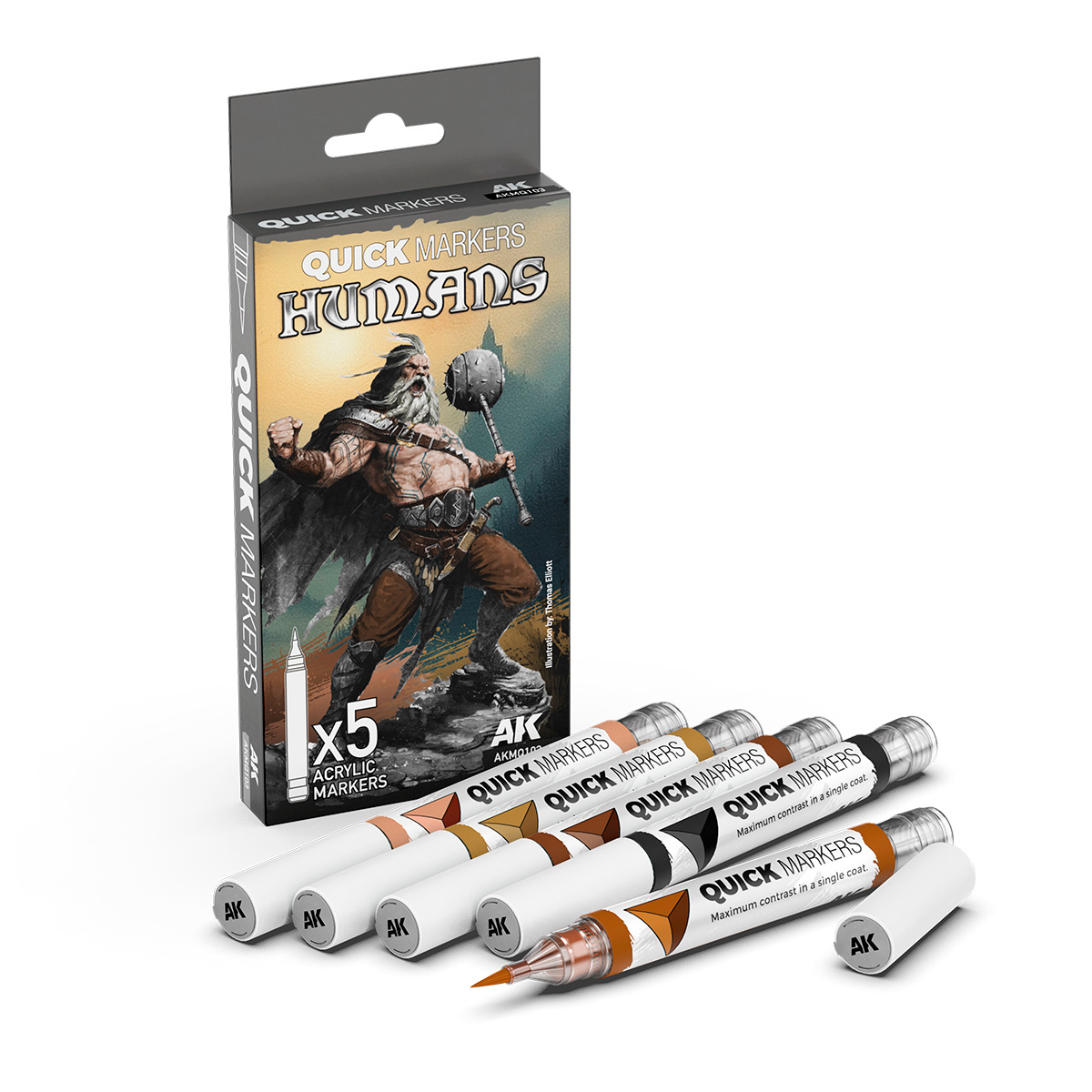 Humanos – Quick Marker Set
