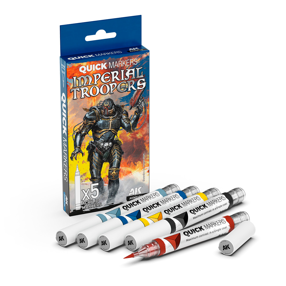 Tropas Imperiales – Quick Marker Set