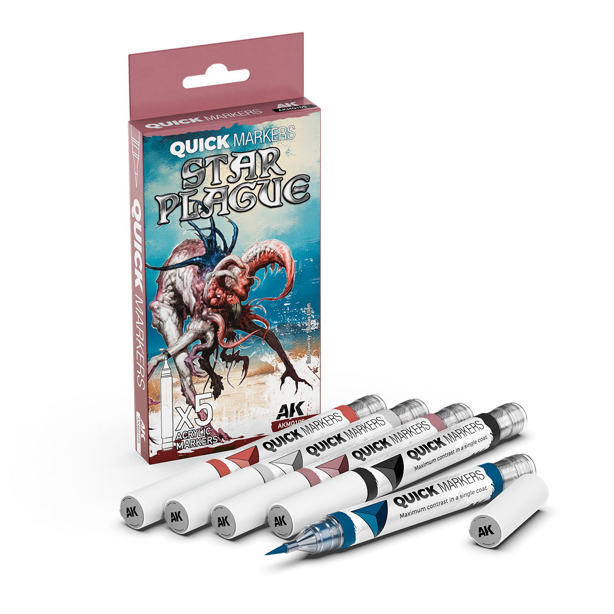 Plaga Espacial – Quick Marker Set