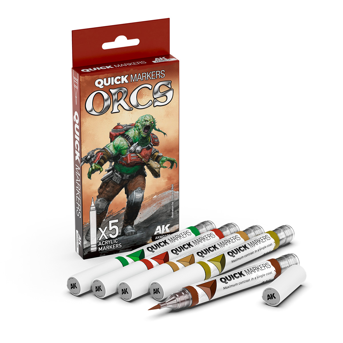 Orcos – Quick Marker Set