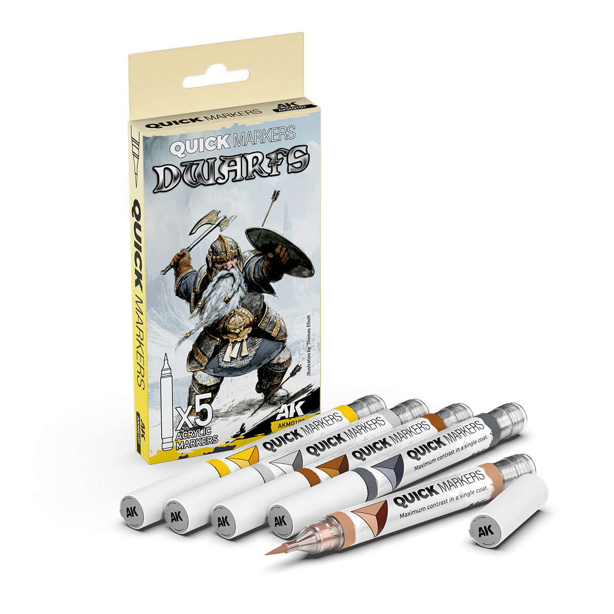 Enanos – Quick Marker Set