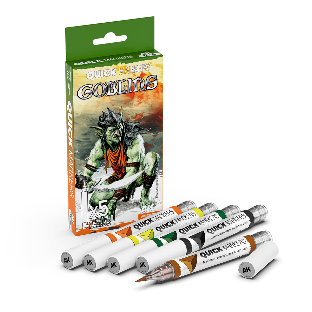 Duendes – Quick Marker Set