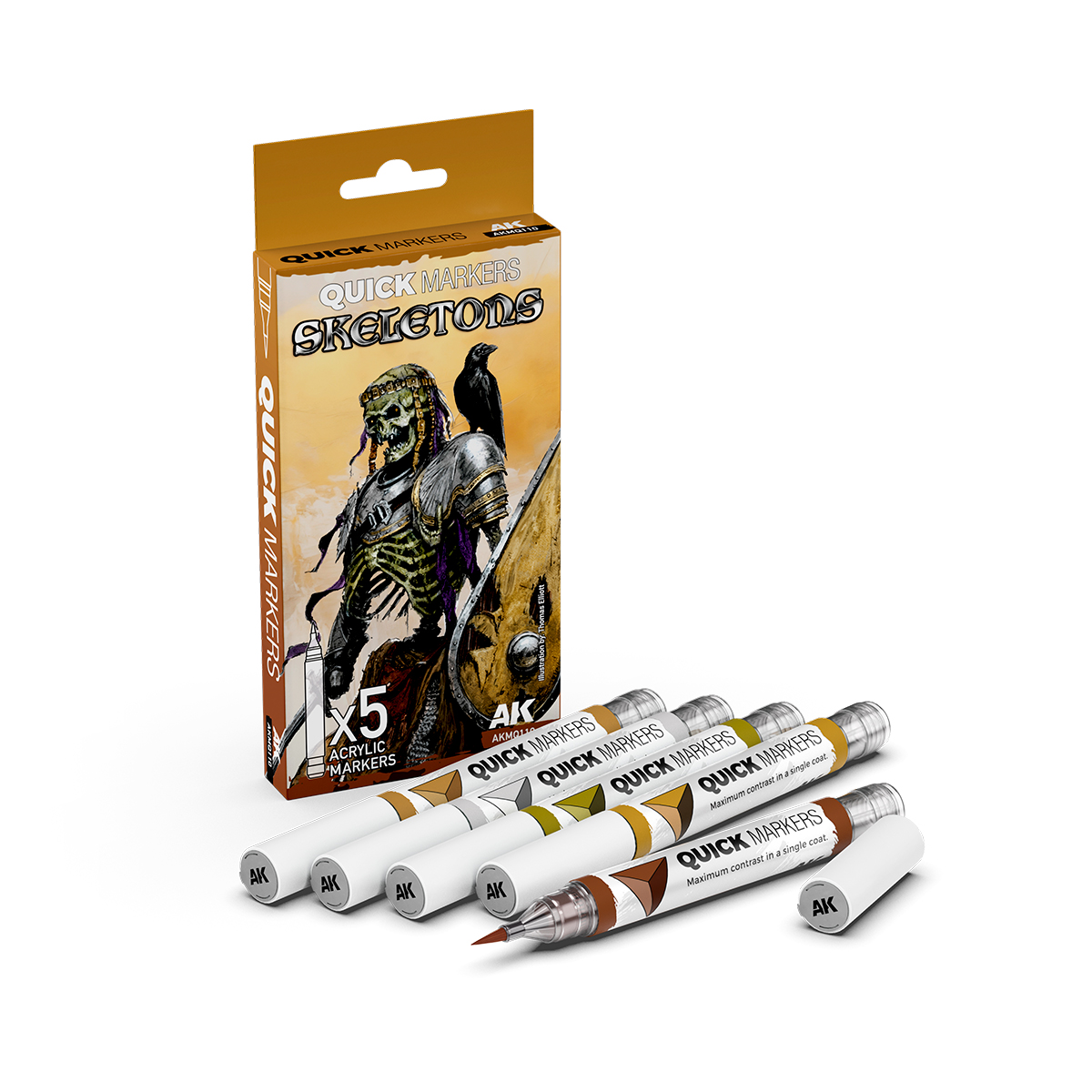 Esqueletos – Quick Marker Set