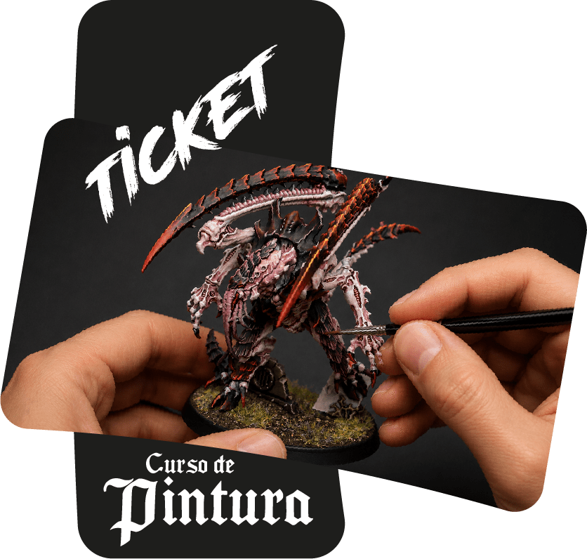 Entrada –  Curso Intensivo de Pintura de Miniaturas – Nivel Principiantes   Sábado 24 de Octubre| 11:00 a 15:00