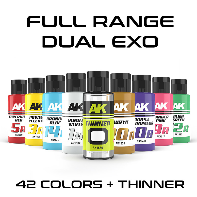 Rango Completo Dual Exo – 43 Unidades