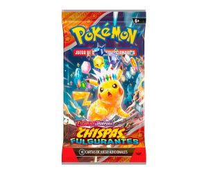 Sobre Pokémon Chispas Fulgurantes Español