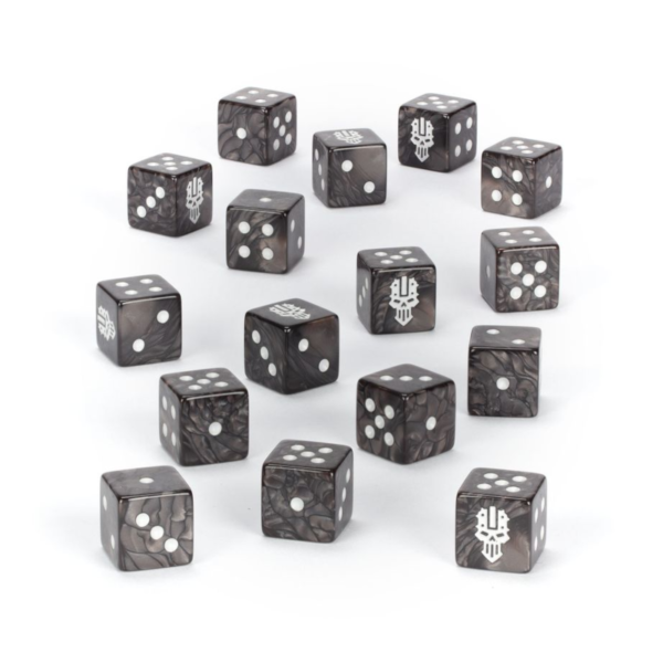 Dice Set – Iron Warriors