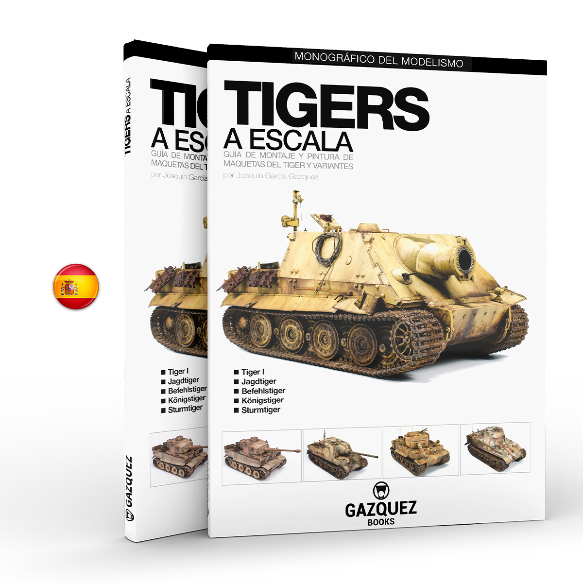 Tigers to Scale – Joaquín García Gázquez