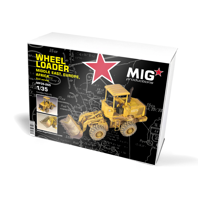 Wheel Loader Middle East, Europe, Africa… (Civil Version) 1/35