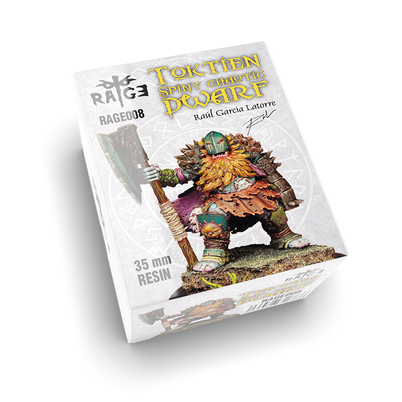 Toktien, Spiny Chaotic Dwarf – 35mm