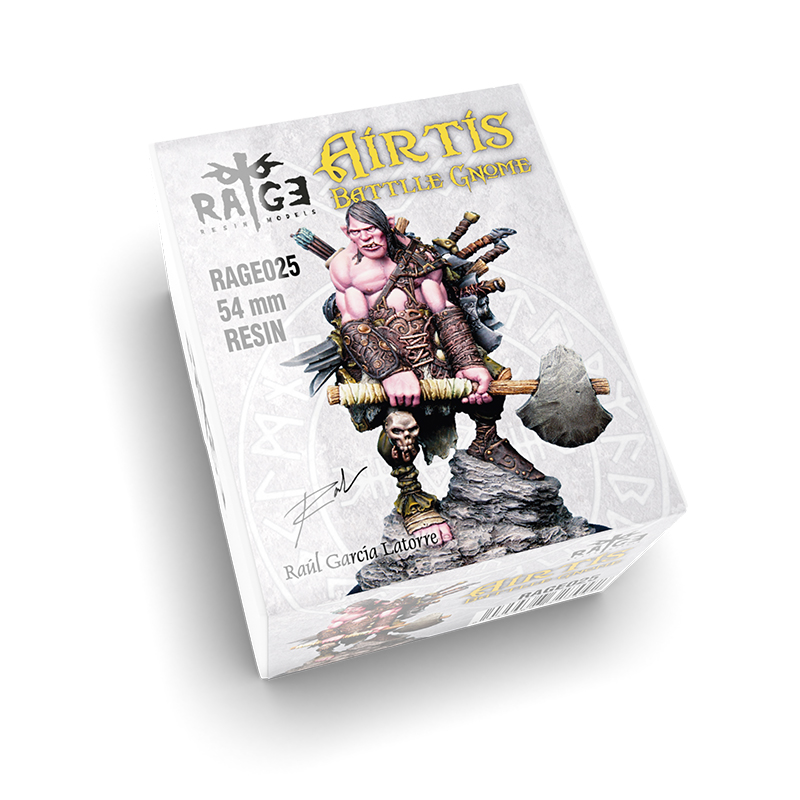 Airtis, Battle Gnome – 54mm