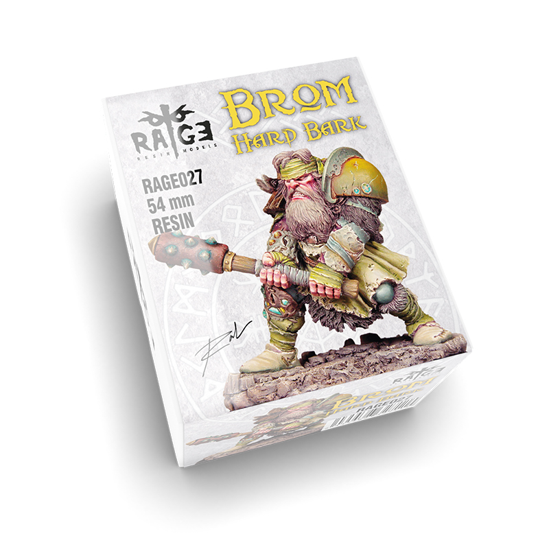 Brom, Hard Bark – 54mm