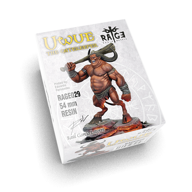 Uwue, the Gatekeeper – 54mm