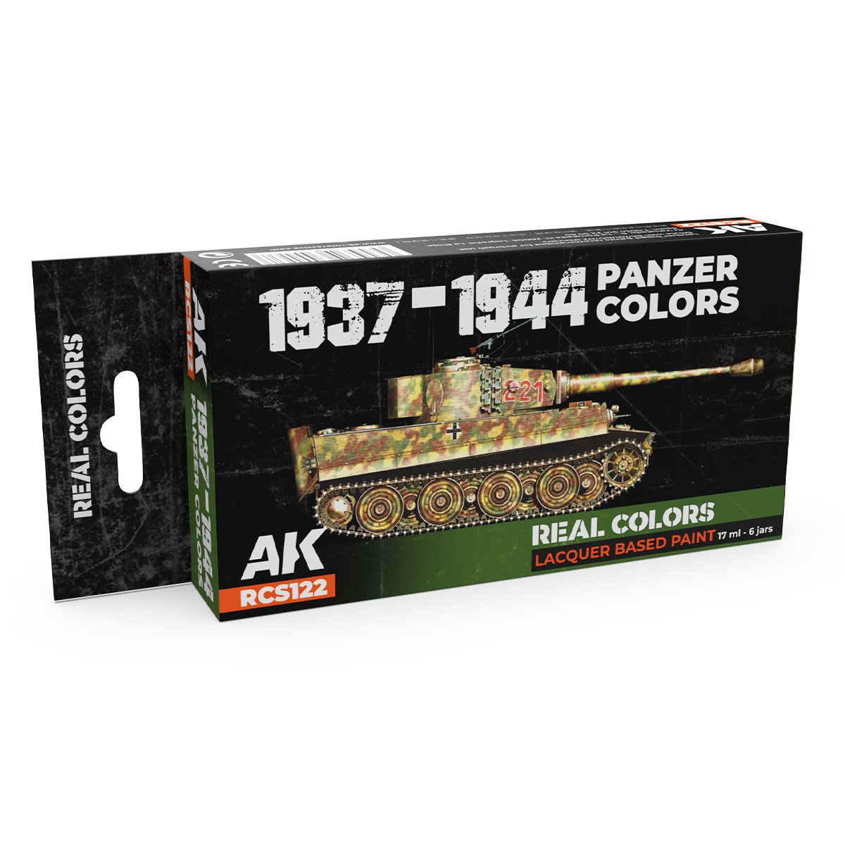 Set Panzer 1937-1944 – Color Real