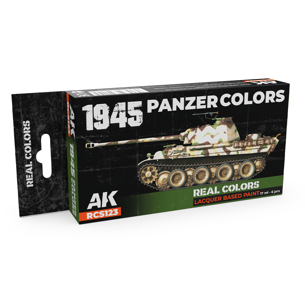Set Panzer 1945 – Color Real