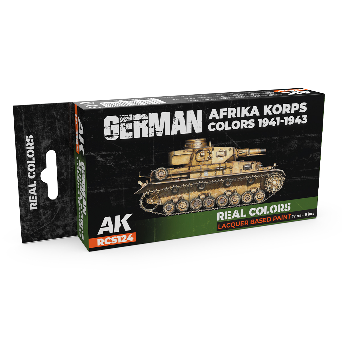 Set Afrika Korps Alemán 1941-1943 – Color Real