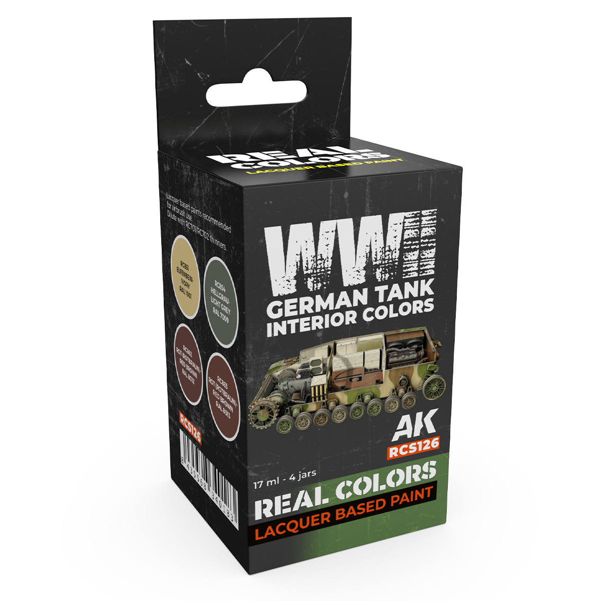 2GM Set Interior Tanques Alemanes – Color Real