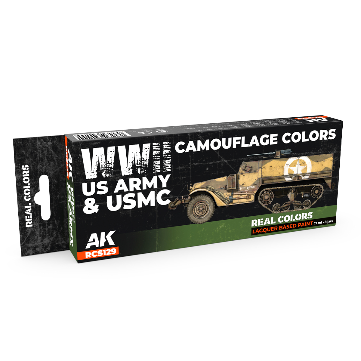 2GM Set Camuflaje US Army y USMC – Color Real