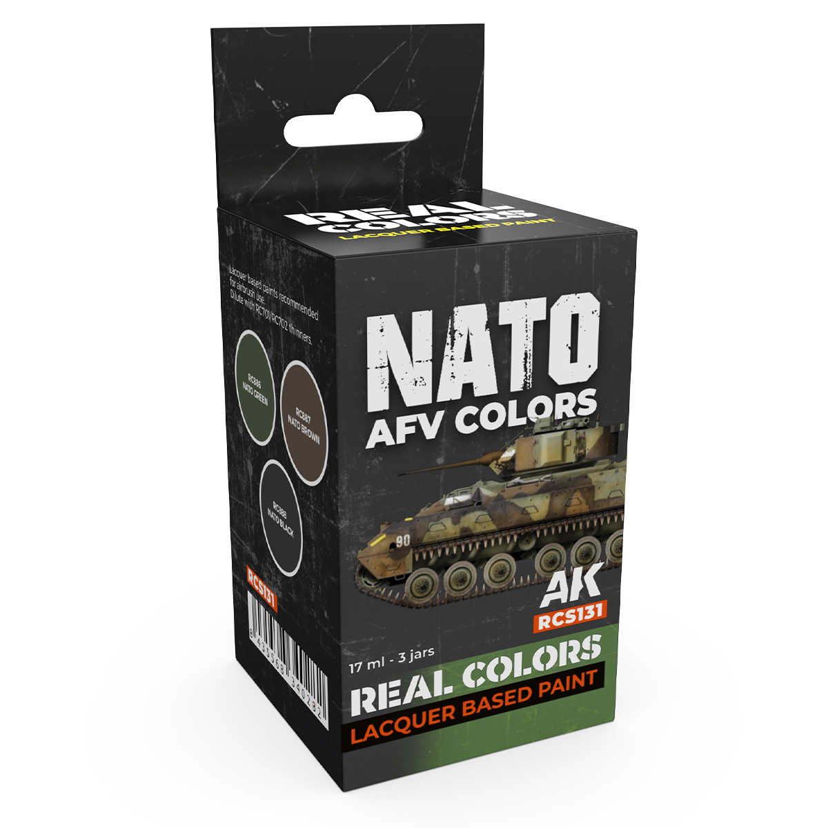 Set AFV OTAN – Color Real