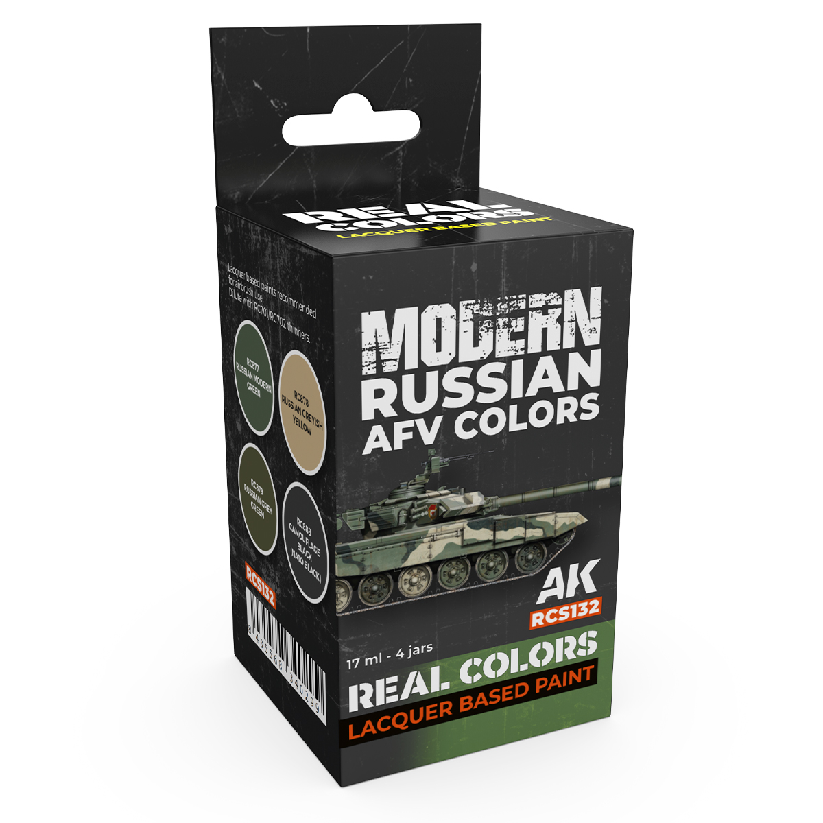 Set AFV Rusos Modernos – Color Real