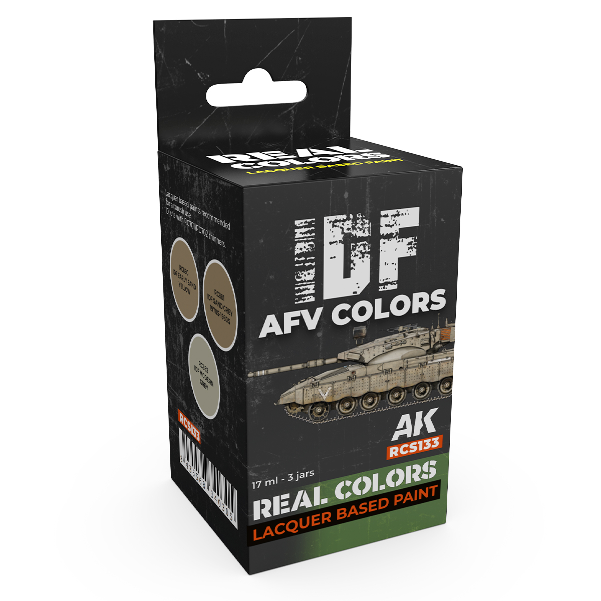 Set AFV IDF – Color Real
