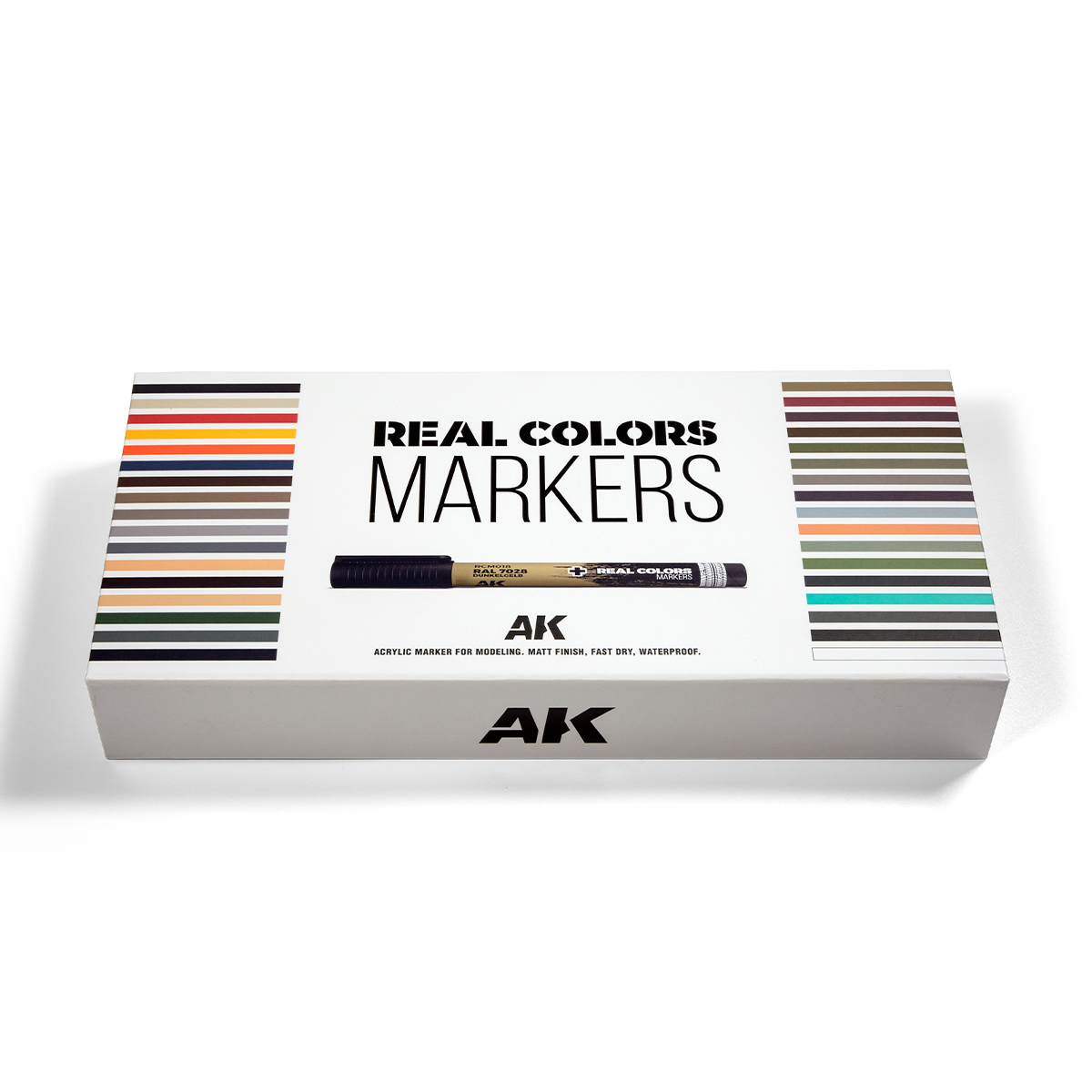 Caja Especial RC Markers – 34 Unidades