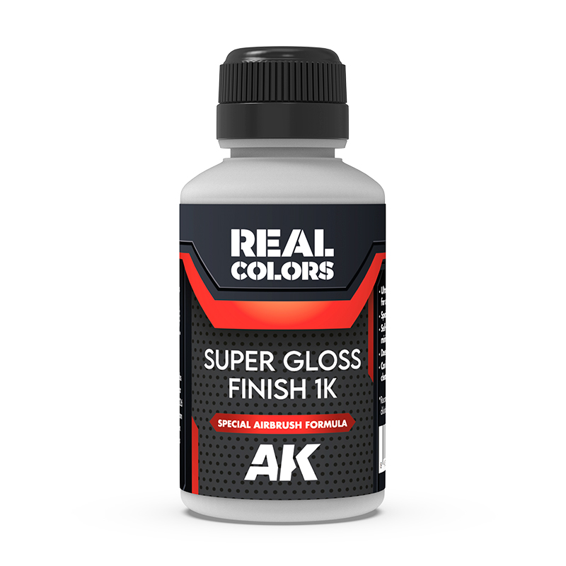 Barniz Super Brillante 1K Colores Reales